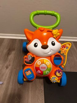Winfun Fox Baby Walker Toy