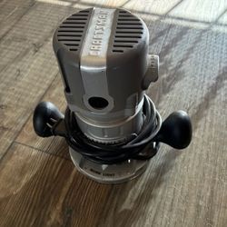Craftsman vintage router wood