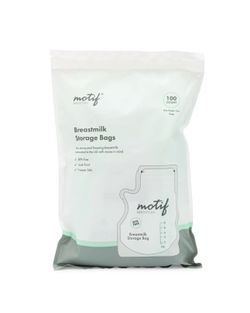 Milk storage bags