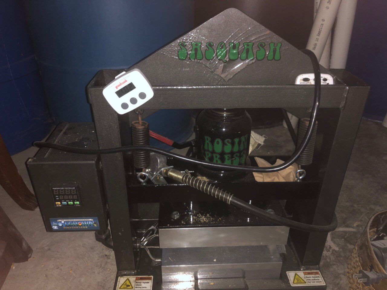 Sasquash rosin press v1 for Sale in Los Angeles, CA OfferUp