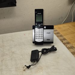 $10 VTech CS5119-2 DECT 6.0 Handset Cordless Phone with Caller ID - Gray/Black TELEFONO INALAMBRICO