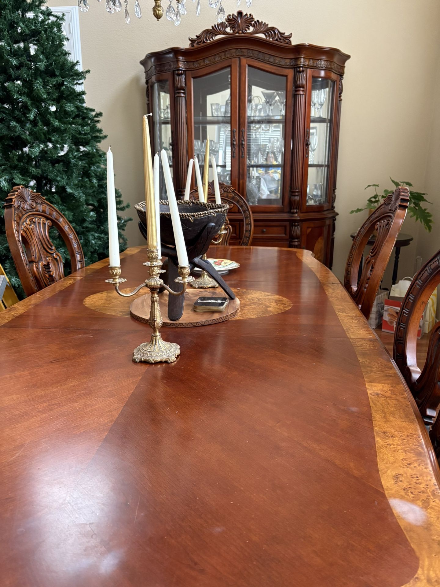 Antique Candelabra Pair