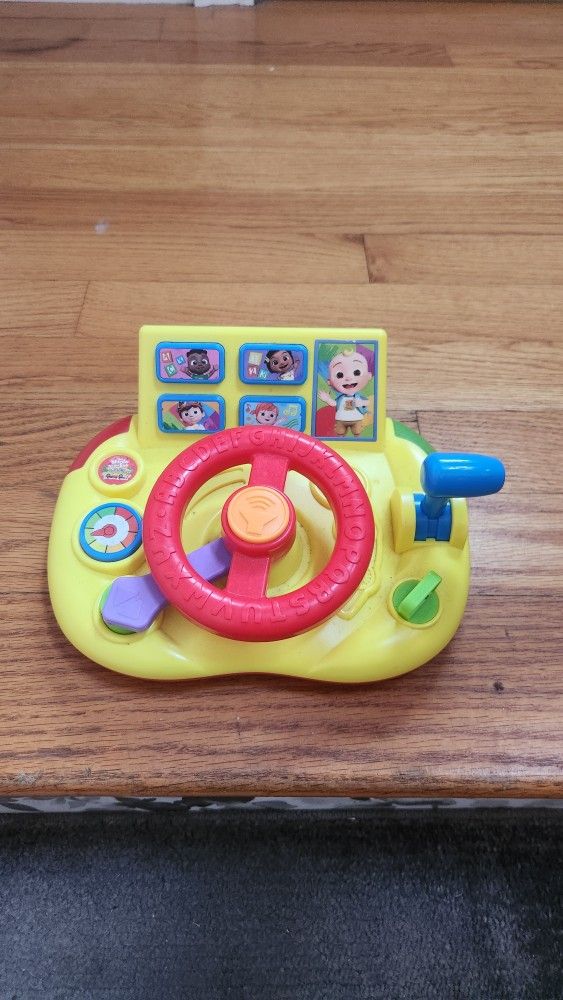 Cocomelon Driving Wheel