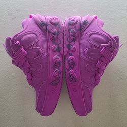 Puma X Lamelo ball Lafrance purple butterfly sz 6.5 