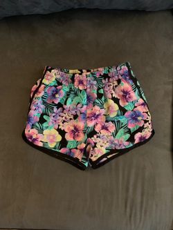 Girls water shorts size 7/8
