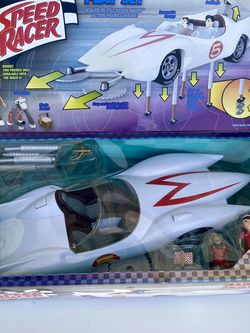 1999 Speed Racer Mach 5 Play Set