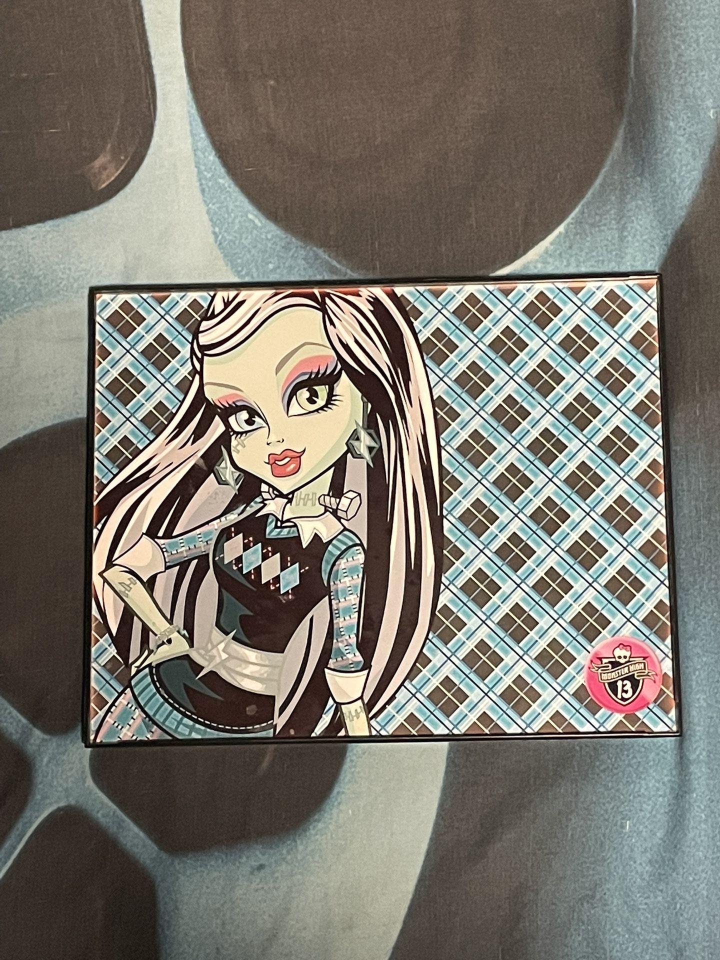 Monster High Frankie Stein Framed Poster Art
