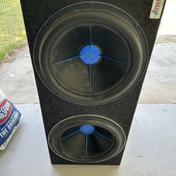 15 Inch Subs 