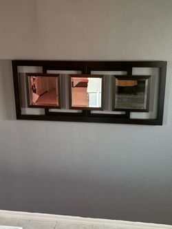 Large mirror
