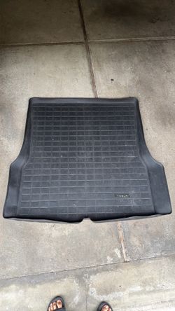 Tesla Model S (2017) OEM All Weather Trunk Mat
