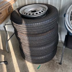 Steelies 255/70R16