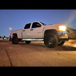 2012 Chevrolet Silverado 2500hd