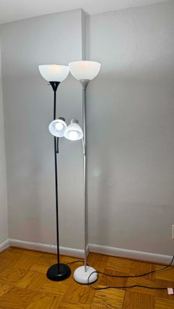 Lamp posts from IKEA