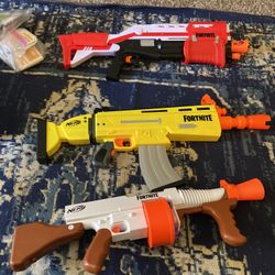 Fornite Nerf Gun