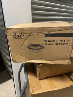 Outdoor fire pit