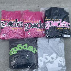New Spider Worldwide x Young Thug Sp5der Punk Hoodie