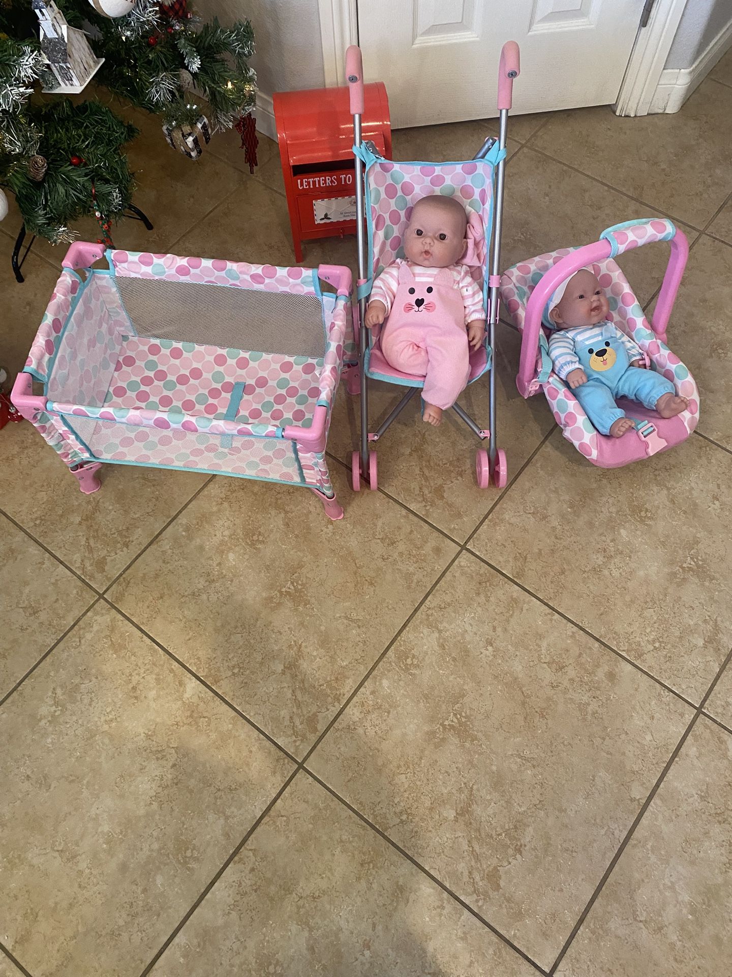 Toy Baby Set