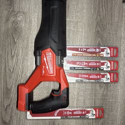 Milwaukee M18 Fuel Reciprocating Saw