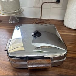 Montgomery Ward 50’s Waffle Maker