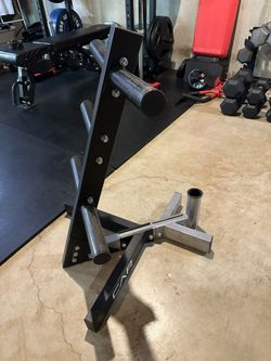 Weight Plate Storage Rack