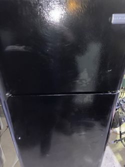Black Refrigerator