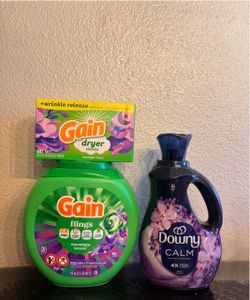 Gain flings 60 count Bundle