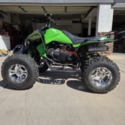 2019 175 Cc Coolster Atv, 2010 Kandi 125CC, And 6X12FT Trailer