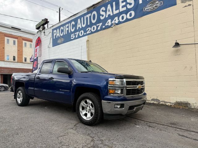 2014 Chevrolet Silverado 1500 Double Cab
