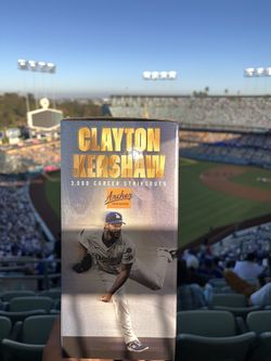 Clayton Kershaw 3000 career strikeouts 9/20/25