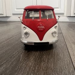 Diecast 1/18 Scale Solido Coca-Cola VW Combi Van  1966 
