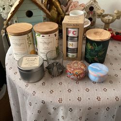 Candles All For $24.00