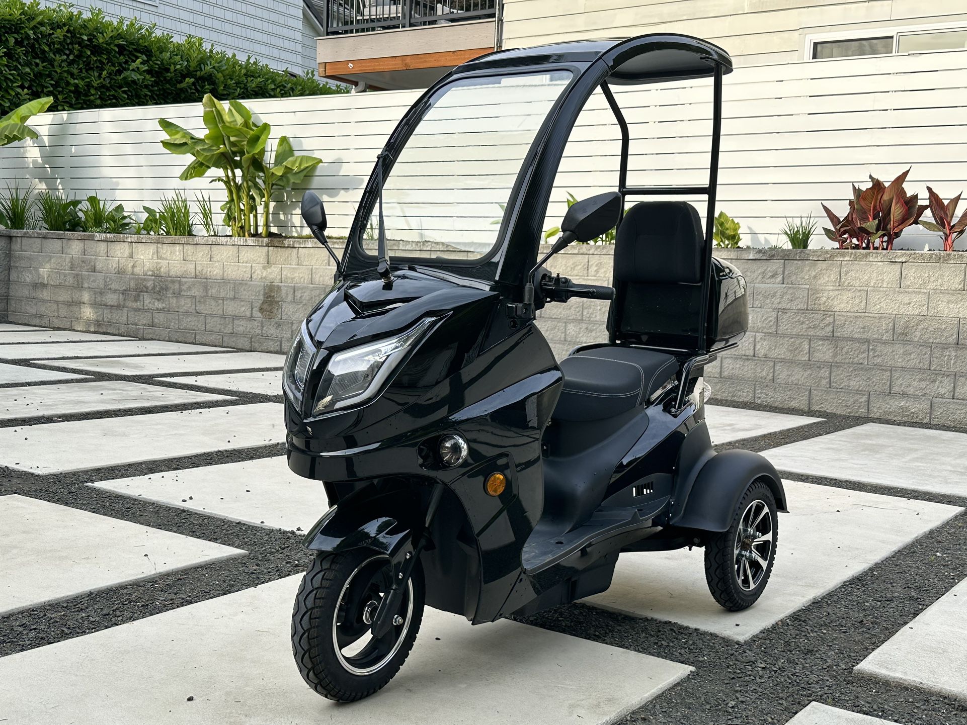 2023 TiSTO 72v Electric Scooter 3-wheel 🛵 