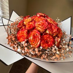 Bouquet De Rosas