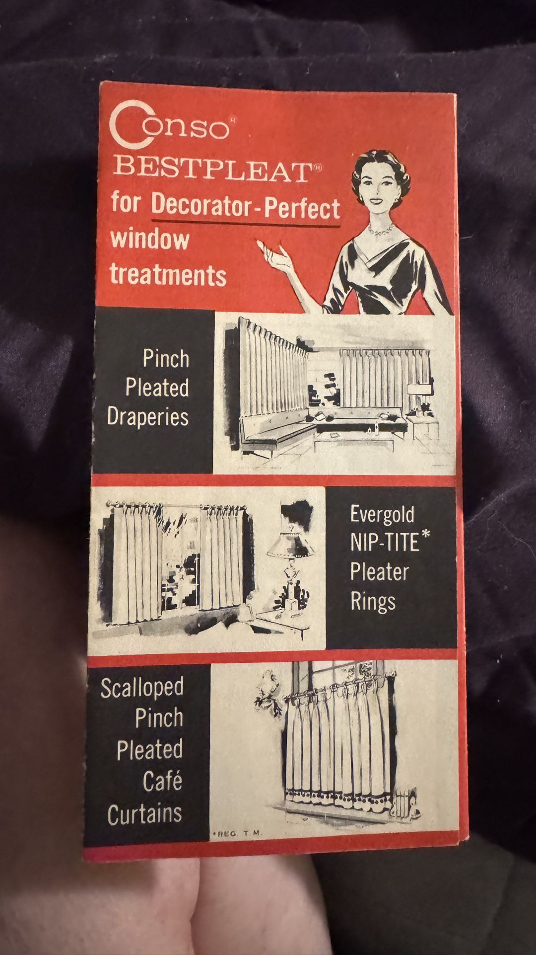 Vintage Pamphlet