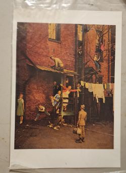 Norman Rockwell Lithographs Post 2