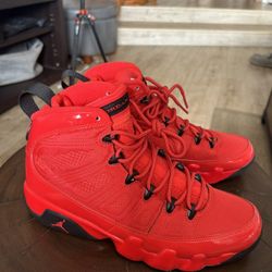 Air Jordan 9 Retro ‘Chile Red’ 7.5M/9W