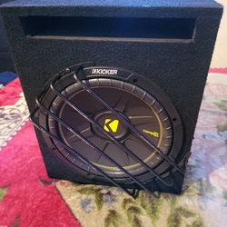 Kicker Comp C 12 inch sub