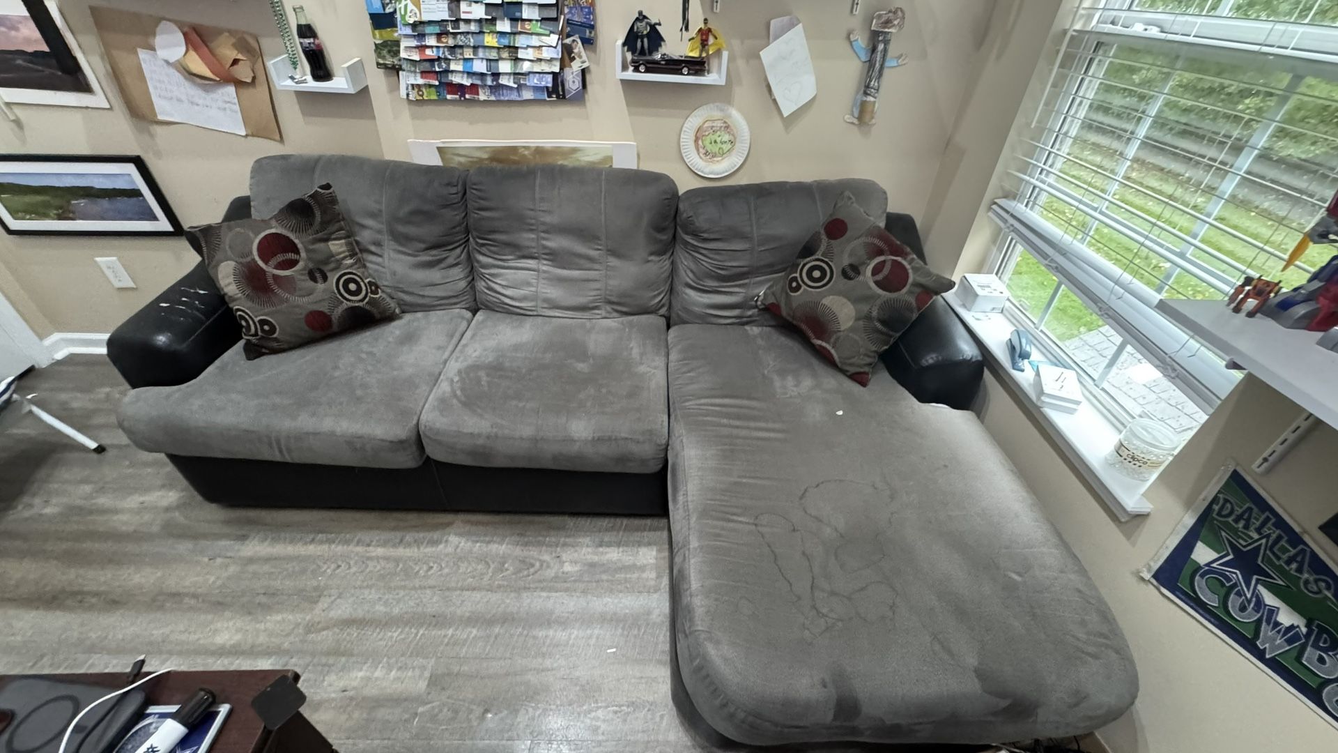 Mini Sectional Couch