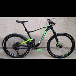 Giant Anthem Advanced Carbon Full Fox Mountain Bike For Parts
