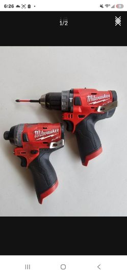 Milwaukee m12 fuel set