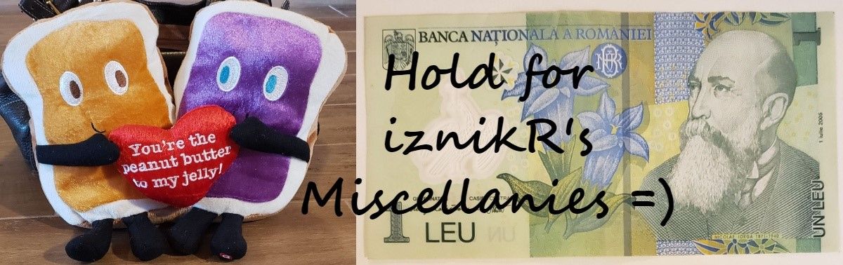 Hold for iznikR's Miscellanies