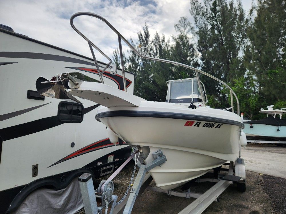 Boston Whaler Center Console Boat