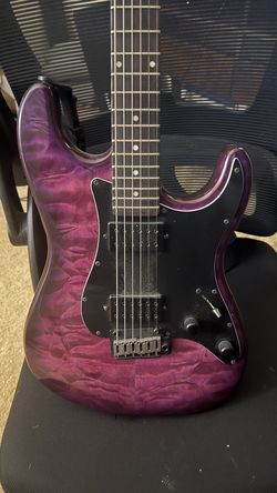 Schecter guitar