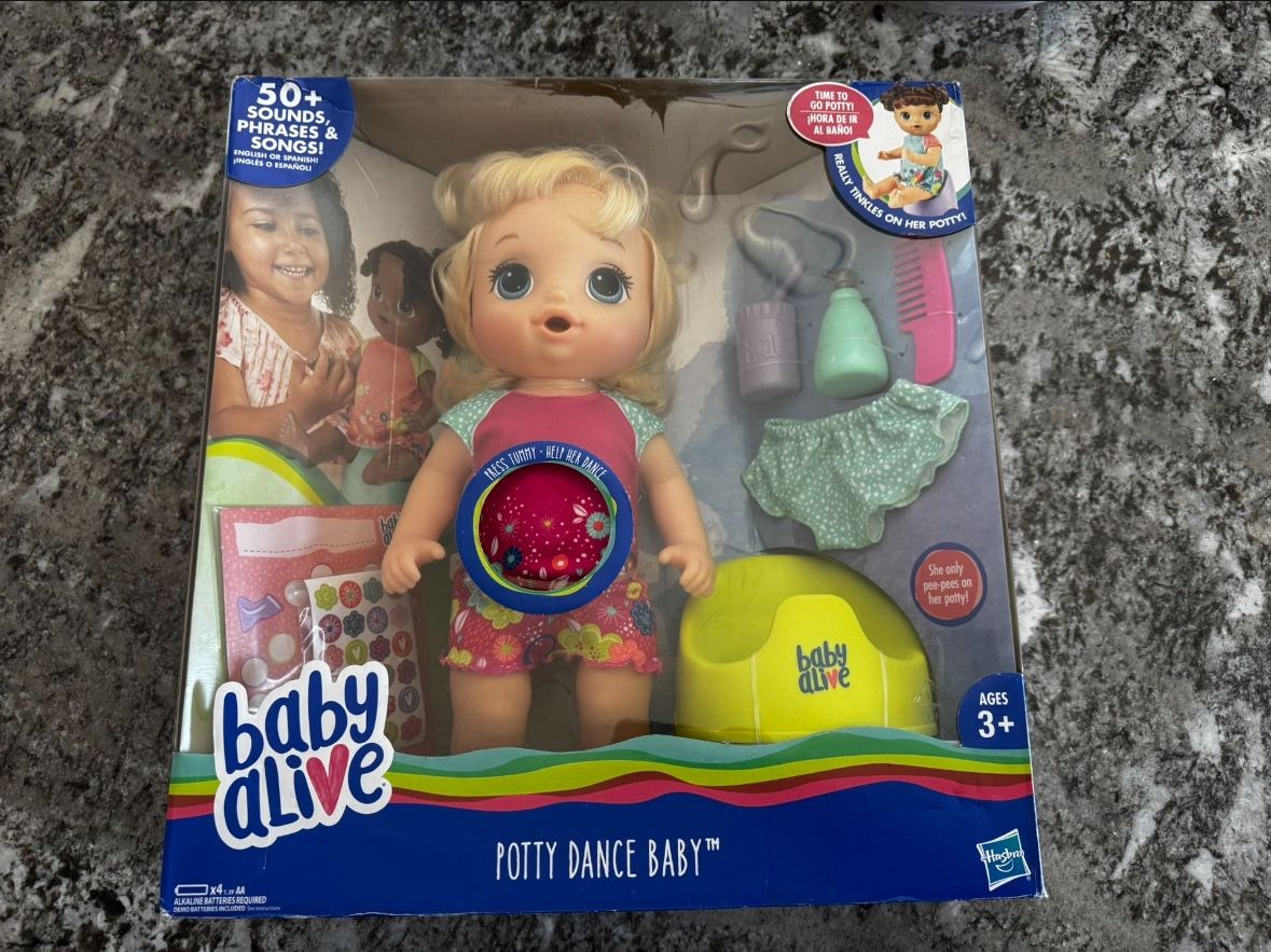 Baby Alive Doll