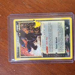 2021 Pokemon Umbreon Gold Star Celebrations Classic Collection #17
