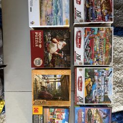 JIGSAW PUZZLES & JACK PINE puzzle (8 Pack)