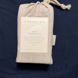 Casaluna Linen Pillowcase set