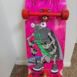 Heroin Skateboards Complete. 