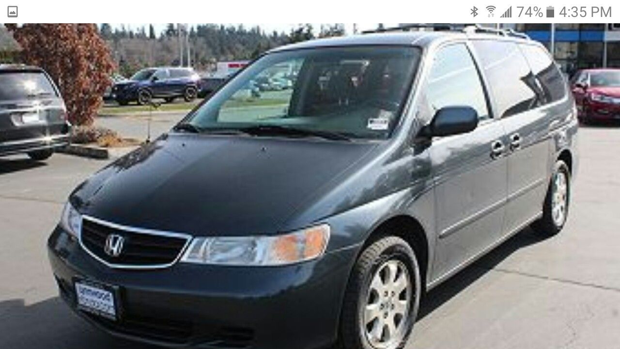 2003 Honda Odyssey