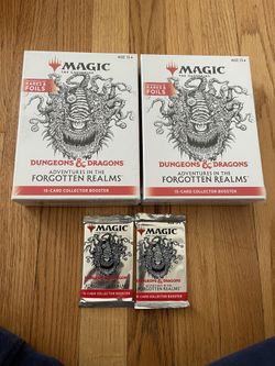 MTG - FORGOTTEN REALMS COLLECTOR BOOSTER